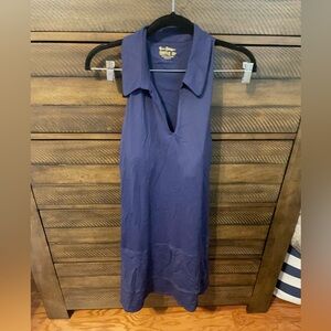 Lilly Pulitzer True Navy Dania Dress, XL, like new